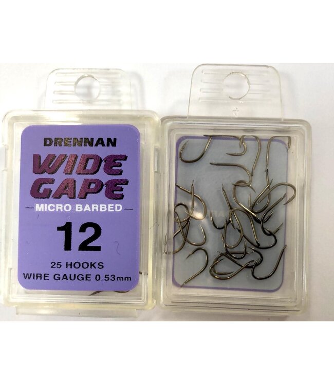 Drennan Wide Gape Micro Ardillon (25 pcs)