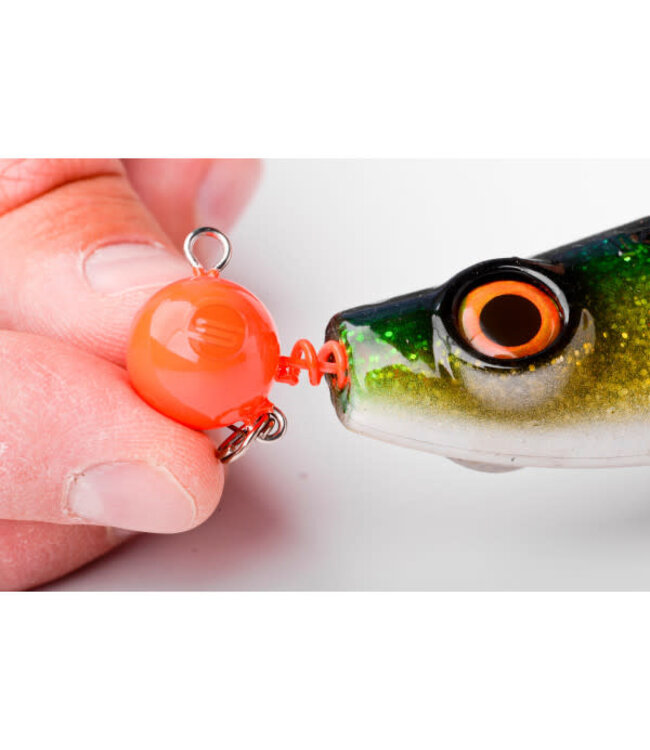 Spro Softbalt Spiral Head UV Orange