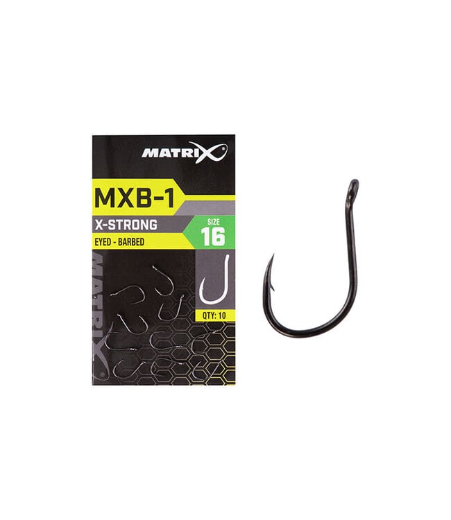 Matrix MXB-1 Barbed - Eyed (10 pcs)