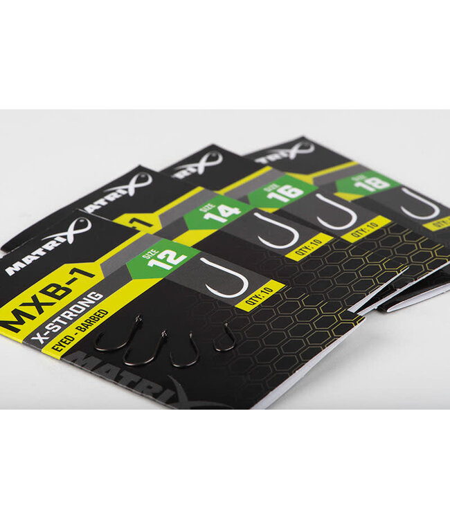 Matrix MXB-1 Barbed - Eyed (10 pcs)