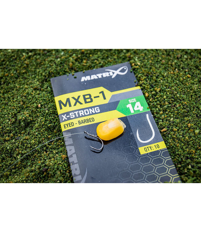 Matrix MXB-1 Barbed - Eyed (10 pcs)