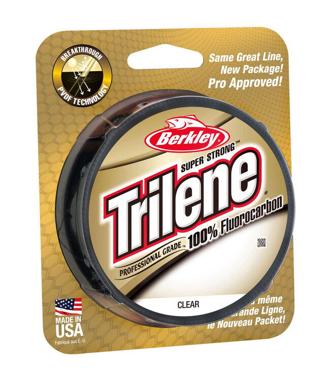 Berkley Trilene 100% Fluorocarbon Clair 25m