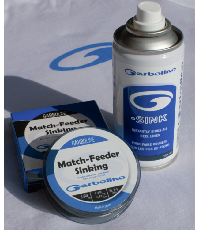 Garbolino Match - Feeder Sinking Line Low Stretch (150m)