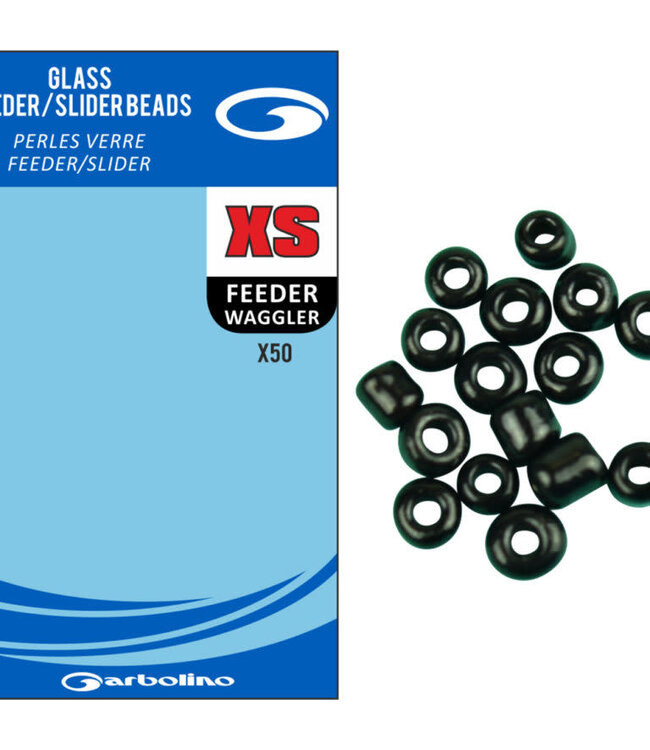 Garbolino Perle Verre Feeder-Slider (50 pcs)