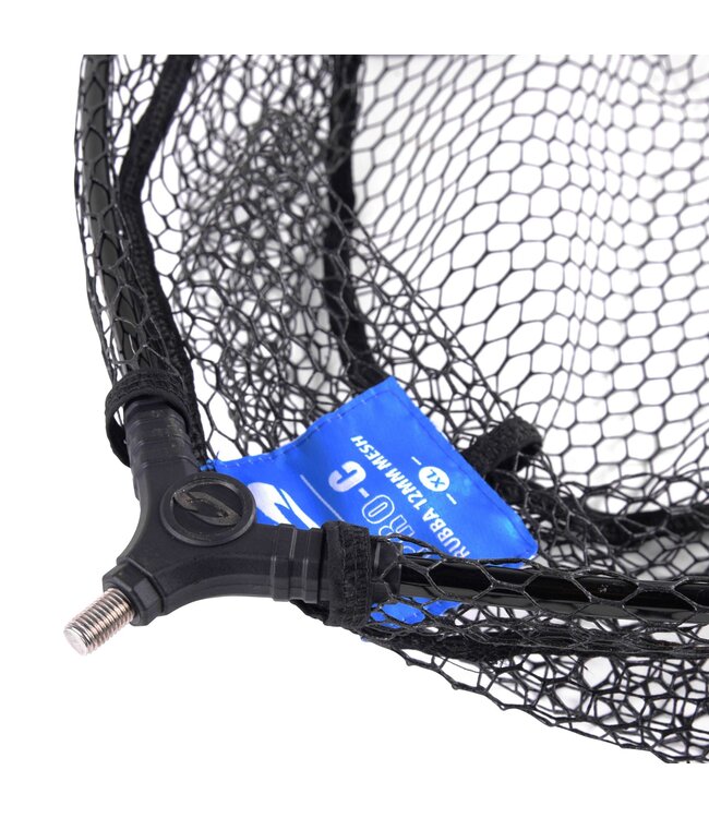 Cresta Tête d'Epuisette Pro-C Caoutchouc 12mm Mesh