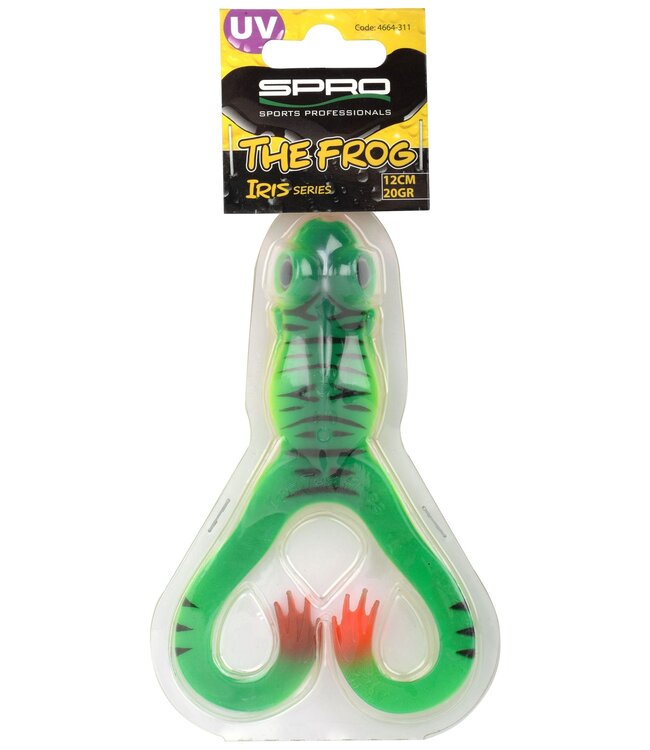 Spro Iris The Frog 10cm - 10gr