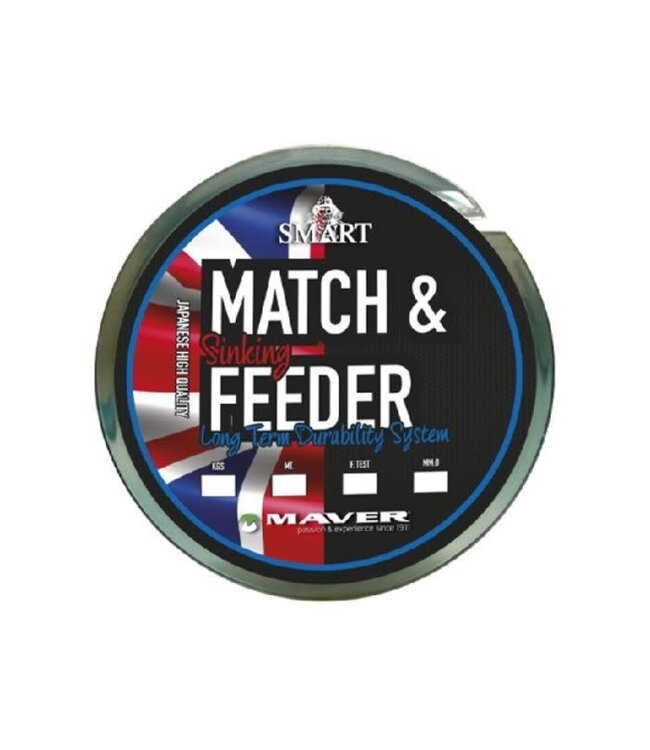 Maver Schnur Smart Match & Feeder 600m