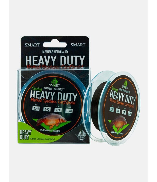 Maver Nylon Smart Sinking Heavy Duty 600m Method/ Specimen /Carp Special
