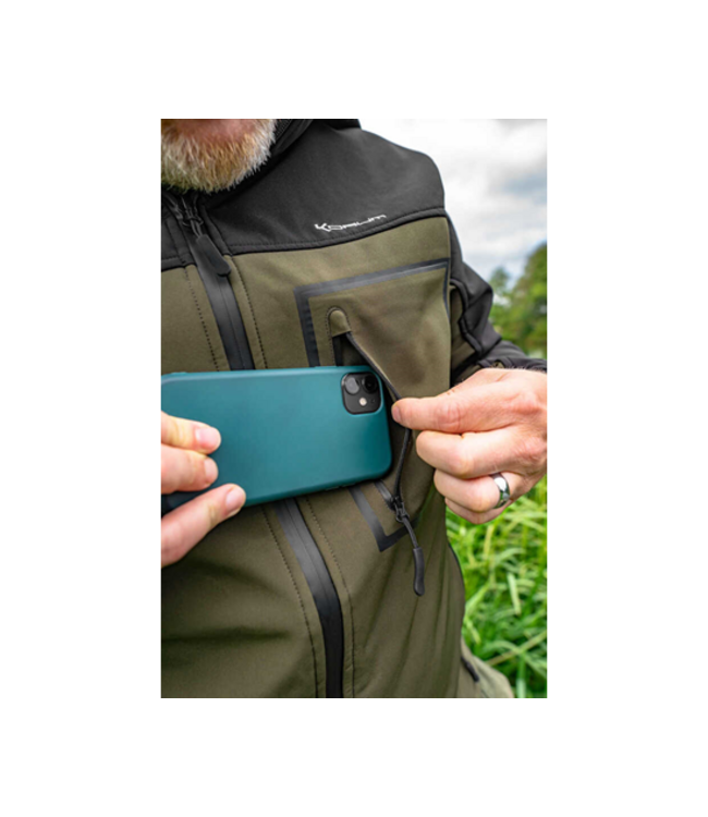 Korum Neoteric Softshell Jacket Medium