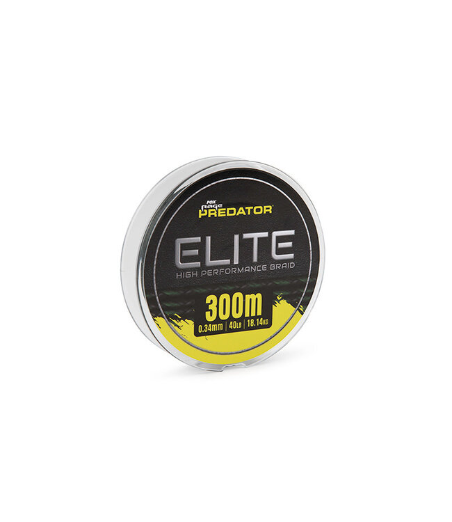 Fox Rage Predator Elite Braid 300m 0.41mm