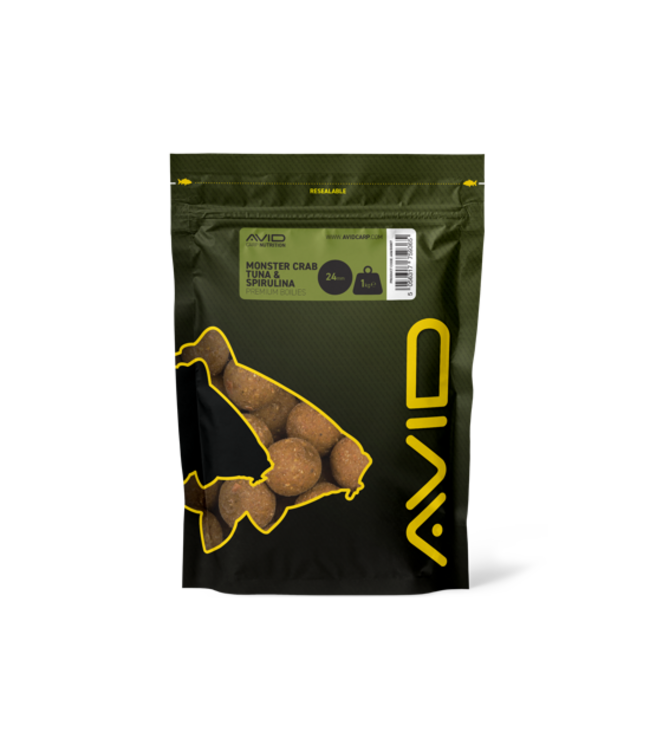 Avid Carp Shelf Life Boilies 20mm (1kg)