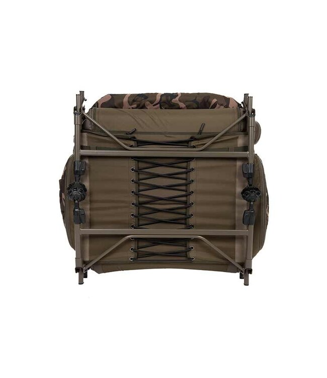 Fox Camolite Compact Sleep System – Sleep System Carpe Compact avec Sac 4 Saisons Amovible, Matelas Fleece et 6 Pieds Réglables