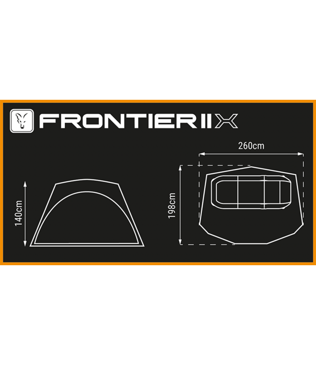 Fox Frontier II - X Camo