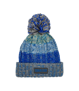 Preston Colour Block Bobble Hat