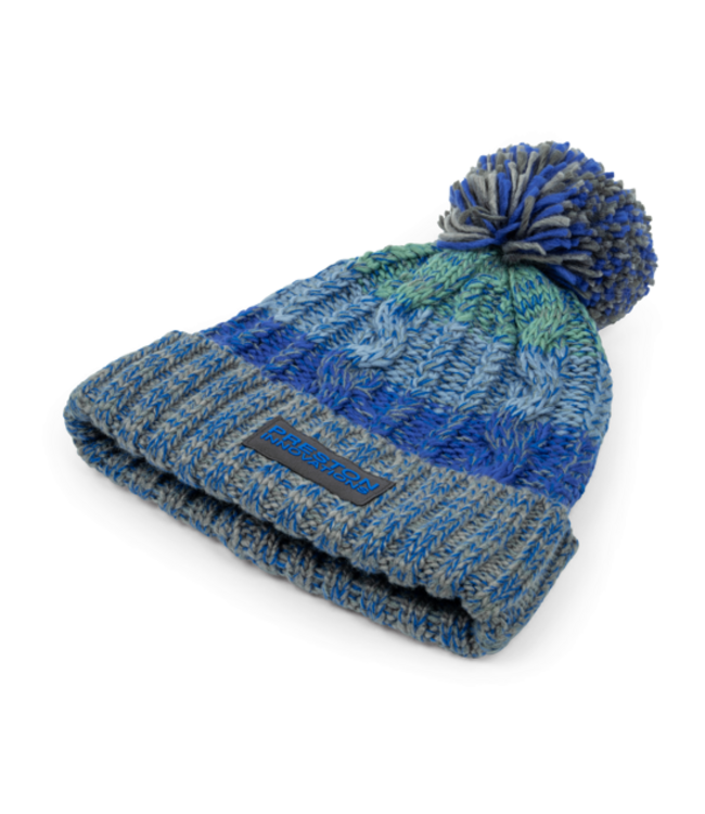 Preston Colour Block Bobble Hat