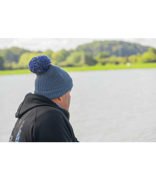 Preston Bonnet Marled Bobble