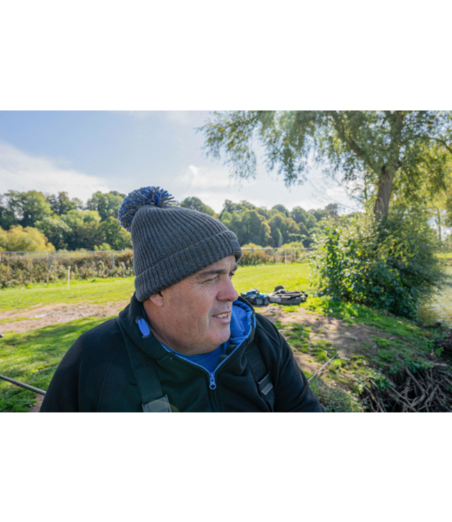 Preston Bonnet Marled Bobble