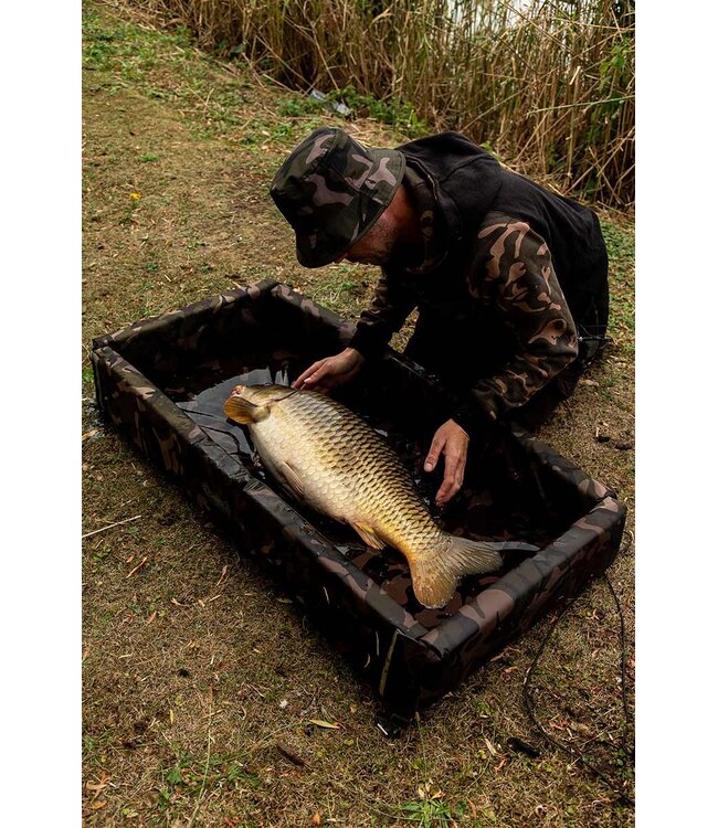 Fox Camolite Welded Flat Mat (avec Parois Laterales)