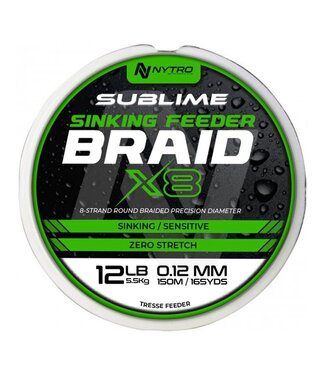 Nytro Sublime X8 Sinking Braid 300m
