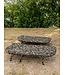 Fox Camolite Sleep System Standard – Karper Bedchair met Uitneembare 4 Seizoenen Slaapzak, Fleece Voering en Camo Afwerking