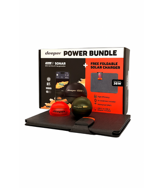 Deeper Chirp+ 3 Power Bundle