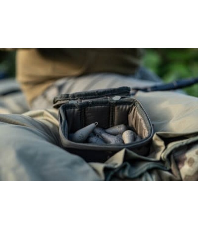 Korda Compac 100 Tackle Pouch Dark Kamo