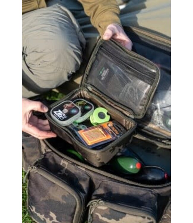 Korda Compac 125 Tackle Pouch Dark Kamo