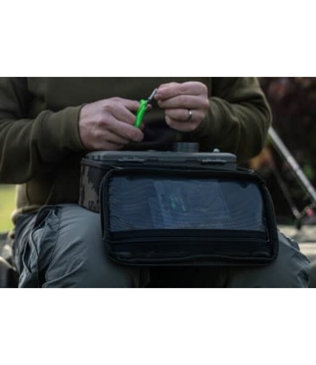 Korda Compac 140 Tackle Pouch Dark Kamo