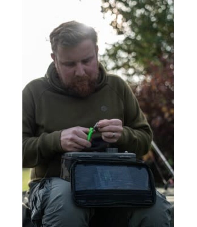 Korda Compac 140 Tackle Pouch Dark Kamo