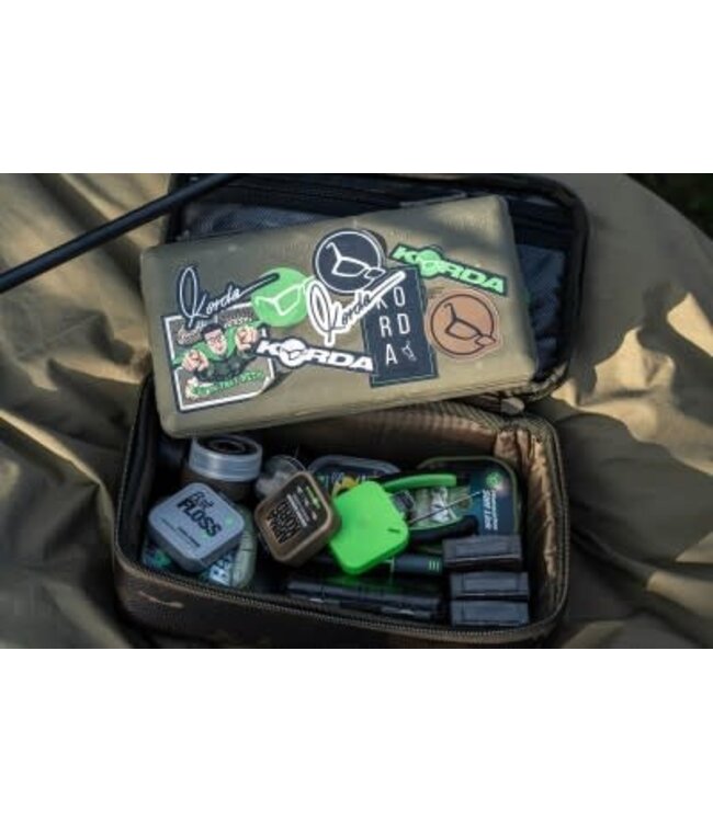 Korda Compac 140 Tackle Pouch Dark Kamo