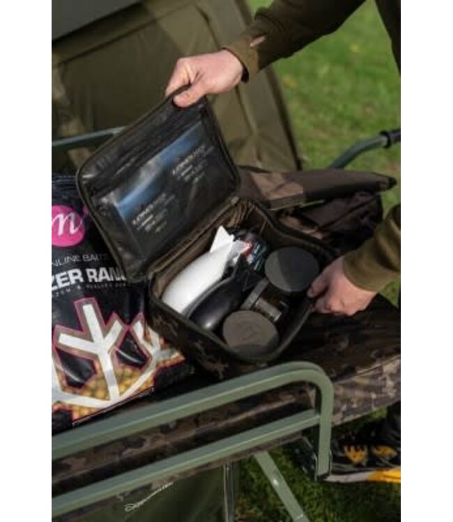 Korda Compac 200 Tackle Pouch Dark Kamo