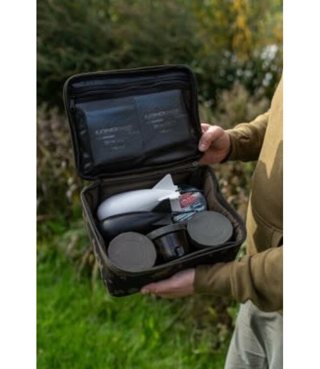 Korda Compac 200 Tackle Pouch Dark Kamo