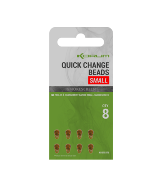 Korum Smokescreen Quick Change Beads (8 pcs)