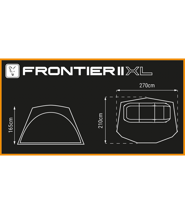 Fox Frontier II - Xlarge