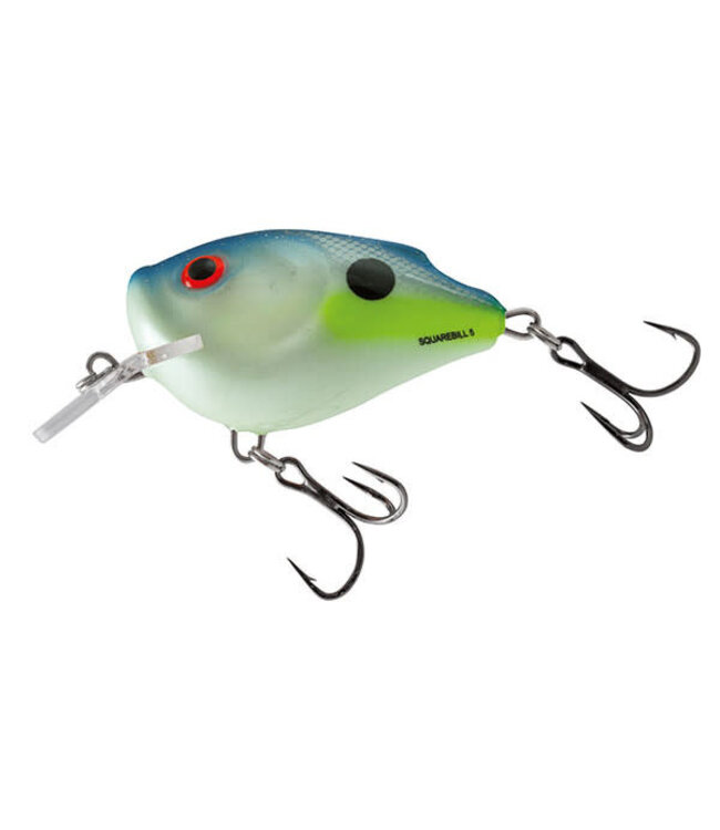 Salmo Flottant Squarebill (5cm - 14g) Green Back Herring