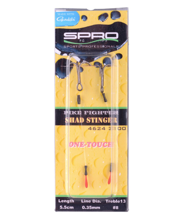 Spro Pike Fighter Fine Stinger 1x7 Stainless Wire 6.8kilo (2 pcs)