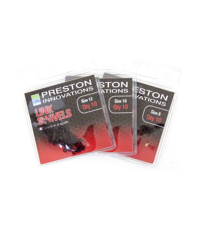 Preston Link Swivels (10 pcs)