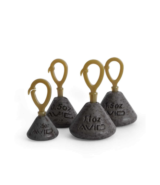 Avid Carp Backleads Non Toxic