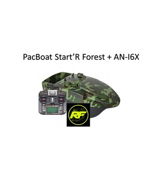 Anatec Pacboat Start’R Forest + AN-i6X