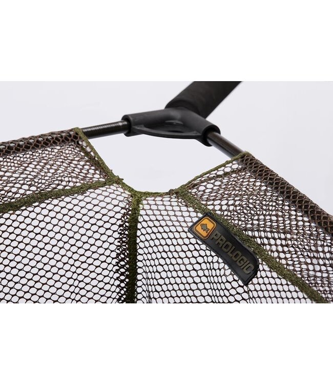 Prologic C3 Fulcrum Landing Net + Net Float Camo 42” – Kescher 1.80 m (2-teilig)