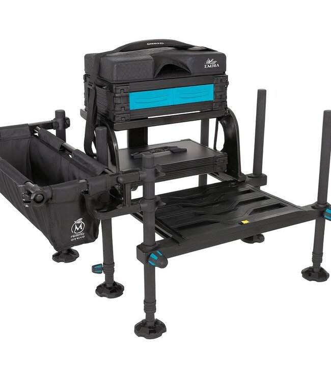 Malevé Zitmand D36 Emira Inclusief Carp Craddle