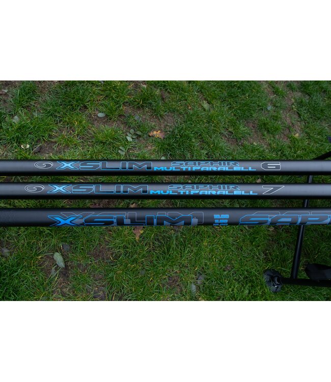 Garbolino Pack 2 Xslim Saphir 500 Carp 13.00m