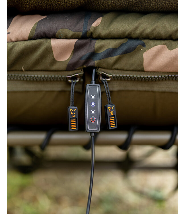 Fox Halo Heated Blanket