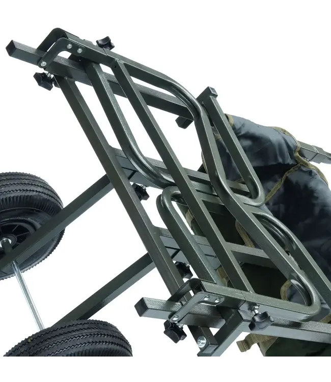 NGT Dynamic Barrow Karpfen Transportkarre Verstellbar 1 oder 2 Räder