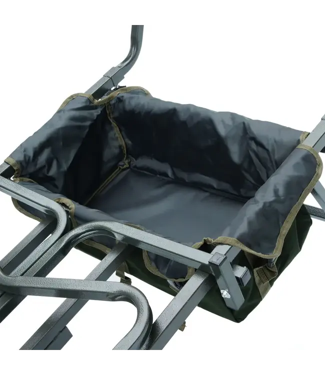 NGT Dynamic Barrow Karpfen Transportkarre Verstellbar 1 oder 2 Räder