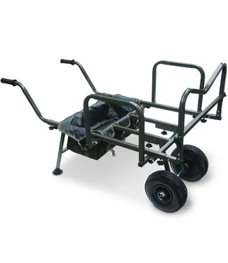 NGT Dynamic Barrow Chariot Carpe Réglable 1 ou 2 Roues