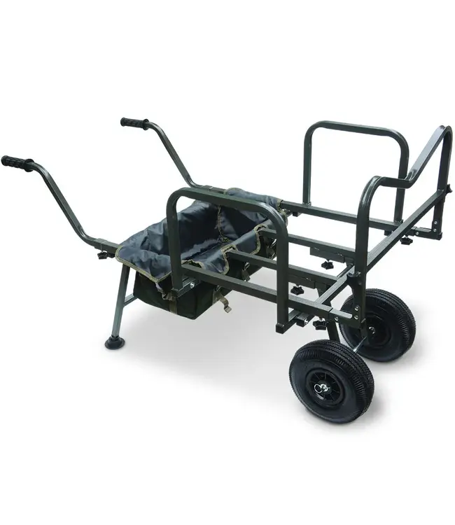 NGT  Dynamic Barrow Chariot Carpe Réglable 1 ou 2 Roues