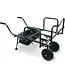 NGT  Dynamic Barrow Chariot Carpe Réglable 1 ou 2 Roues