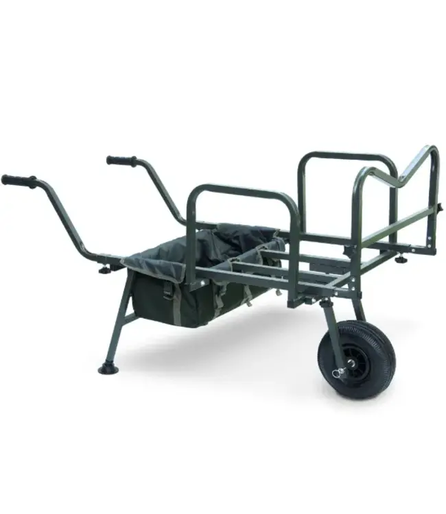 NGT Dynamic Barrow Karpfen Transportkarre Verstellbar 1 oder 2 Räder