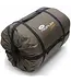 NGT Profiler Deluxe Sleeping Bag 5 Season Slaapzak 215x93cm Thermische Fleece Voering